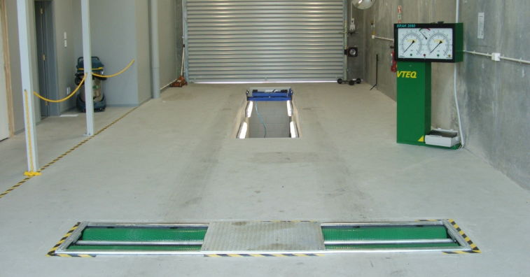 Brak 2080 installation carried out by AECS ltd